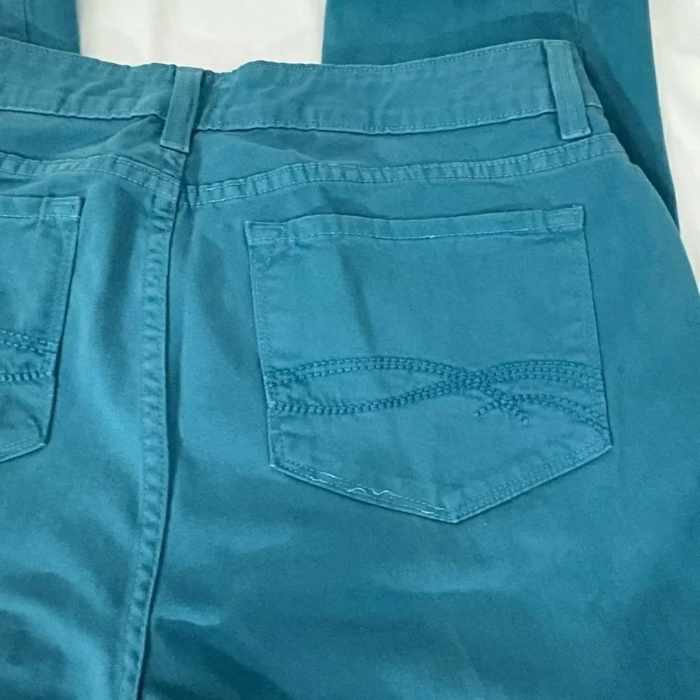 NYDJ Blue Western Style Jeans - Picture 3 of 7